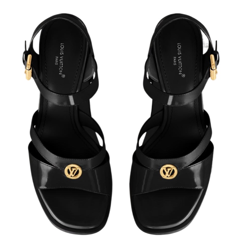 Louis Vuitton Maya Wedge Sandal - Image 2